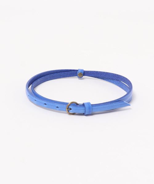 TONE SELECT GOODS（トーンセレクトグッズ）の「【vie  leather】【サイズ調整可能】本革2重巻きアンクレット&本革3重巻きブレス(栃木レザー/イタリアンレース)Made in Japan（アンクレット・レディース・その他1/その他2/その他3/その他4/その他5/その他8/その他15/その他11/その他9/その他13/その他6/その他10/その他12/その他14/その他7・FREE）」の10枚目の写真
