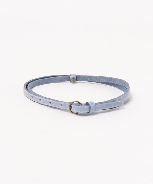 TONE SELECT GOODS（トーンセレクトグッズ）の「【vie  leather】【サイズ調整可能】本革2重巻きアンクレット&本革3重巻きブレス(栃木レザー/イタリアンレース)Made in Japan（アンクレット・レディース・その他1/その他2/その他3/その他4/その他5/その他8/その他15/その他11/その他9/その他13/その他6/その他10/その他12/その他14/その他7・FREE）」の15枚目の写真