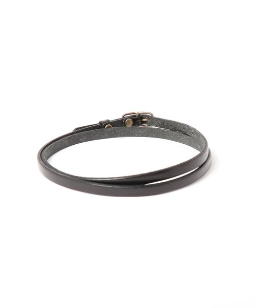 TONE SELECT GOODS（トーンセレクトグッズ）の「【vie  leather】【サイズ調整可能】本革2重巻きアンクレット&本革3重巻きブレス(栃木レザー/イタリアンレース)Made in Japan（アンクレット・レディース・その他1/その他2/その他3/その他4/その他5/その他8/その他15/その他11/その他9/その他13/その他6/その他10/その他12/その他14/その他7・FREE）」の16枚目の写真