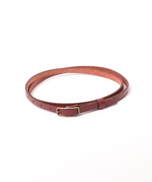 TONE SELECT GOODS（トーンセレクトグッズ）の「【vie  leather】【サイズ調整可能】本革2重巻きアンクレット&本革3重巻きブレス(栃木レザー/イタリアンレース)Made in Japan（アンクレット・レディース・その他1/その他2/その他3/その他4/その他5/その他8/その他15/その他11/その他9/その他13/その他6/その他10/その他12/その他14/その他7・FREE）」の17枚目の写真