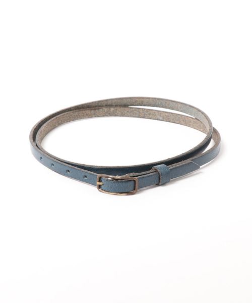 TONE SELECT GOODS（トーンセレクトグッズ）の「【vie  leather】【サイズ調整可能】本革2重巻きアンクレット&本革3重巻きブレス(栃木レザー/イタリアンレース)Made in Japan（アンクレット・レディース・その他1/その他2/その他3/その他4/その他5/その他8/その他15/その他11/その他9/その他13/その他6/その他10/その他12/その他14/その他7・FREE）」の18枚目の写真