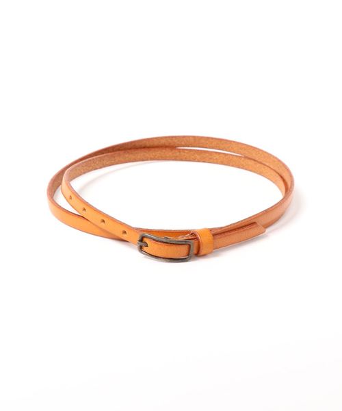 TONE SELECT GOODS（トーンセレクトグッズ）の「【vie  leather】【サイズ調整可能】本革2重巻きアンクレット&本革3重巻きブレス(栃木レザー/イタリアンレース)Made in Japan（アンクレット・レディース・その他1/その他2/その他3/その他4/その他5/その他8/その他15/その他11/その他9/その他13/その他6/その他10/その他12/その他14/その他7・FREE）」の19枚目の写真