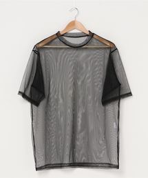 DING | DING/チュールTシャツ(Tシャツ/カットソー)