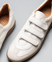 REPRODUCTION OF FOUND | REPRODUCTION OF FOUND (リプロダクション オブ ファウンド) GERMAN MILITARY TRAINER ベルクロストラップ ジャーマントレーナー 1703LD スニーカー(スニーカー)