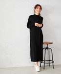 Comme Ca Ism コムサイズム の 喪服対応可能なブラックフォーマルセットアップワンピース ワンピース Wear