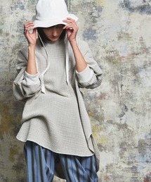 MAISON SPECIAL | 《ユニセックスアイテム》鬼ワッフルプライムオーバーサーマルカットソー 【MAISON SPECIAL/メゾンスペシャル】(Tシャツ/カットソー)