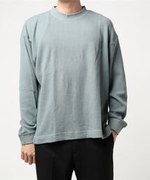 BACK NUMBER | 【BACK NUMBER】ヘビーウェイトワッフルロンT(Tシャツ/カットソー)