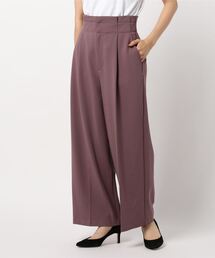 Te chichi | カットジョーゼットワイドパンツ(その他パンツ)