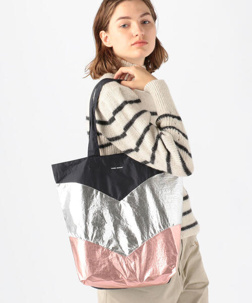 ISABEL MARANT WOOM ナイロンプリントトートバッグ エコバック ISABEL MARANT（イザベルマラン）の「ISABEL MARANT WOOM