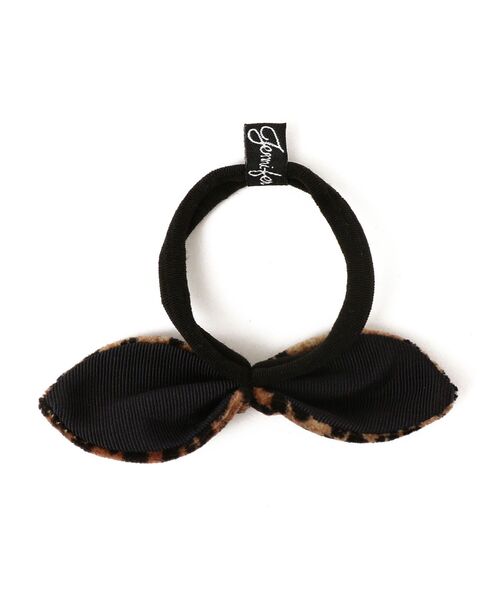 SHIPS(シップス)の「JENNIFER OUELLETTE:レオリボン(ヘアゴム・レディース・ブラウン・ONE SIZE)」の2枚目の写真