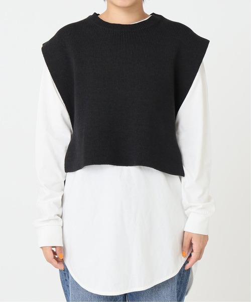 JOURNAL STANDARD - JOURNAL STANDARD コットンリリーベスト JOURNAL STANDARD（ジャーナルスタンダード）の「《追加
