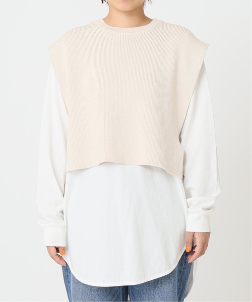 JOURNAL STANDARD - JOURNAL STANDARD コットンリリーベスト JOURNAL STANDARD（ジャーナルスタンダード）の「《追加