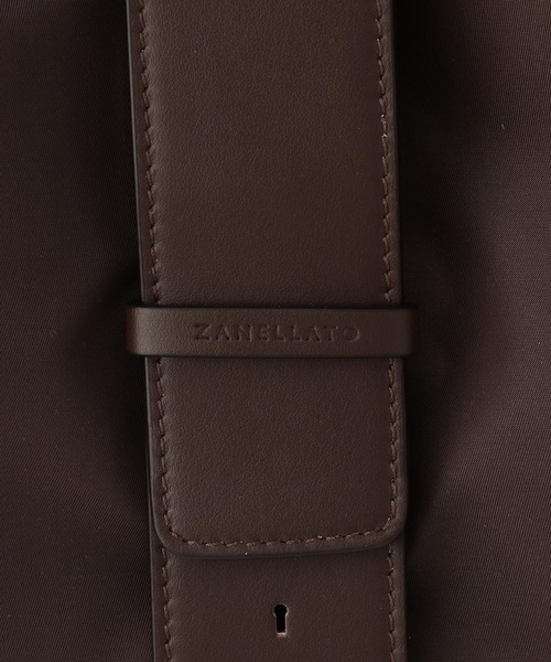 [完売品] ZANELLATO Zoe M Levante ブラック イタリア製 ZANELLATO ZOE M+ LEVANTE DAILY 36315-18 レザートートバッグ