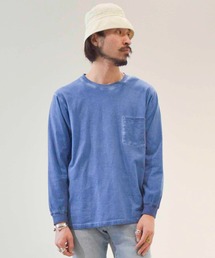 Johnbull | トラビスロングスリーブポケットTシャツ(Tシャツ/カットソー)