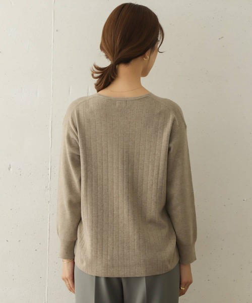URBAN RESEARCH DOORS｜MIXカラーVネックニット | Rakuten