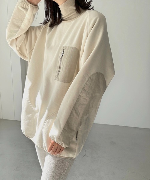 recommended item】RED CHOP WORKS フリース胸ポケット
