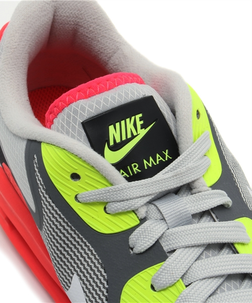 NIKE（ナイキ）の「ユニセックス 撥水加工 ナイキ エアマックス ルナ NIKE AIR MAX LUNAR 90 WR 654471-004（スニーカー・メンズ・ライトグレー・26.5cm/28cm/29cm/26cm/28.5cm/25cm/27.5cm/25.5cm/27cm）」の6枚目の写真