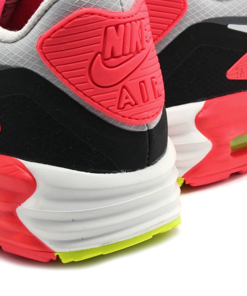 NIKE（ナイキ）の「ユニセックス 撥水加工 ナイキ エアマックス ルナ NIKE AIR MAX LUNAR 90 WR 654471-004（スニーカー・メンズ・ライトグレー・26.5cm/28cm/29cm/26cm/28.5cm/25cm/27.5cm/25.5cm/27cm）」の7枚目の写真