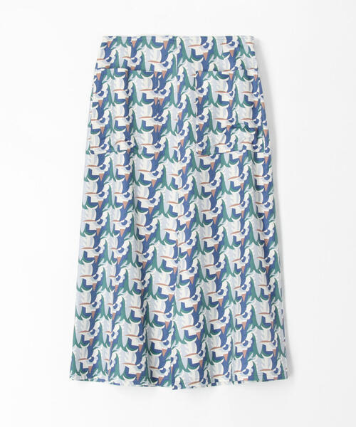 専用❁︎バッカBACCA＊シルク混デザインスカート 76816409_b_01_215.jpg