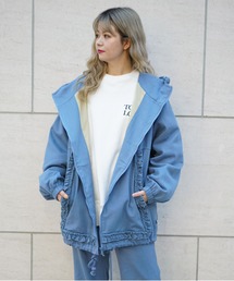 Little sunny bite | LittleSunnyBite/リトルサニーバイト/Frill big jacket(ブルゾン)