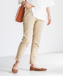 coen | 【WEB限定サイズ:XL】ストレッチイージースリムパンツ(その他パンツ)