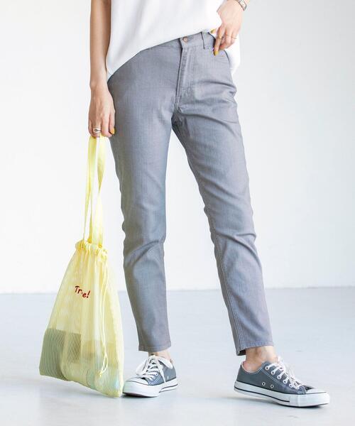 coen（コーエン）の「【WEB限定サイズ:XL】イージースリムパンツ（その他パンツ・レディース・ベージュ/グレー/ブラック/オフホワイト・X-LARGE/LARGE/SMALL/MEDIUM）」の17枚目の写真