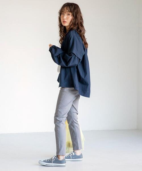 coen（コーエン）の「【WEB限定サイズ:XL】イージースリムパンツ（その他パンツ・レディース・ベージュ/グレー/ブラック/オフホワイト・X-LARGE/LARGE/SMALL/MEDIUM）」の20枚目の写真