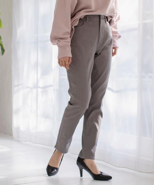 coen（コーエン）の「【WEB限定サイズ:XL】イージースリムパンツ（その他パンツ・レディース・ベージュ/グレー/ブラック/オフホワイト・X-LARGE/LARGE/SMALL/MEDIUM）」の10枚目の写真