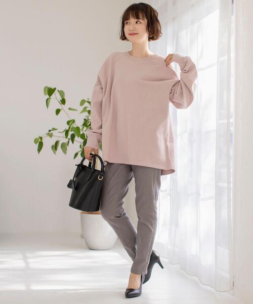 coen（コーエン）の「【WEB限定サイズ:XL】イージースリムパンツ（その他パンツ・レディース・ベージュ/グレー/ブラック/オフホワイト・X-LARGE/LARGE/SMALL/MEDIUM）」の11枚目の写真