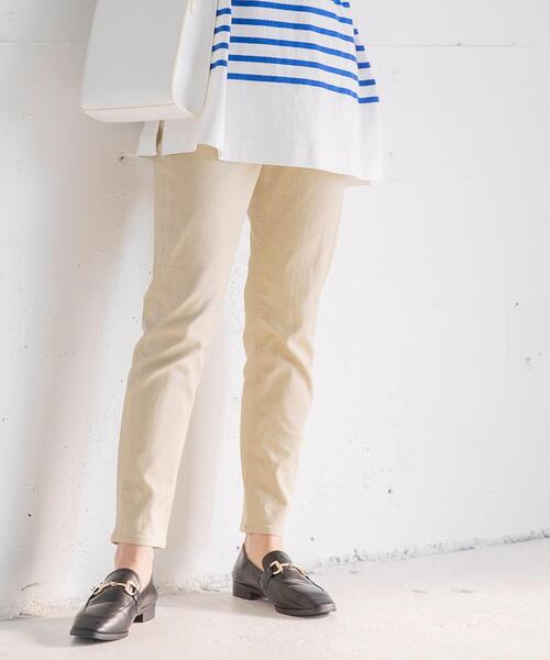 coen（コーエン）の「【WEB限定サイズ:XL】イージースリムパンツ（その他パンツ・レディース・ベージュ/グレー/ブラック/オフホワイト・X-LARGE/LARGE/SMALL/MEDIUM）」の6枚目の写真