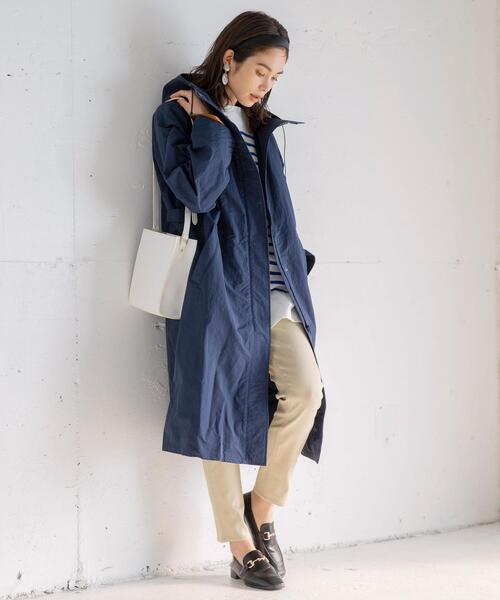 coen（コーエン）の「【WEB限定サイズ:XL】イージースリムパンツ（その他パンツ・レディース・ベージュ/グレー/ブラック/オフホワイト・X-LARGE/LARGE/SMALL/MEDIUM）」の8枚目の写真