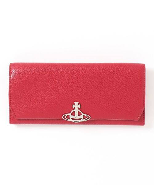 Vivienne Westwood（ヴィヴィアンウエストウッド）の「51040068-41817-LAJORDAN CREDIT CARD WALLET（財布・レディース・レッド/ブルー/ブラック・FREE）」の3枚目の写真
