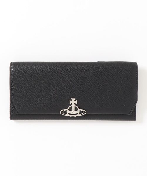 Vivienne Westwood（ヴィヴィアンウエストウッド）の「51040068-41817-LAJORDAN CREDIT CARD WALLET（財布・レディース・レッド/ブルー/ブラック・FREE）」の2枚目の写真