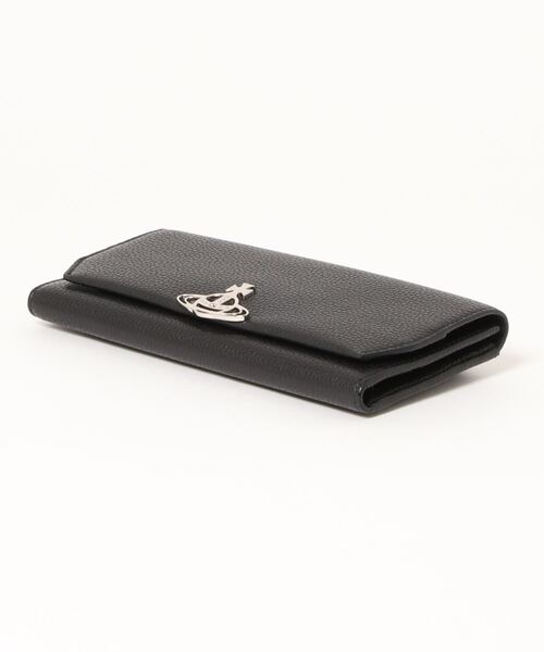 Vivienne Westwood（ヴィヴィアンウエストウッド）の「51040068-41817-LAJORDAN CREDIT CARD WALLET（財布・レディース・レッド/ブルー/ブラック・FREE）」の4枚目の写真