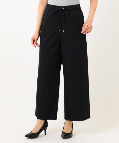 J.PRESS(ジェイプレス)の「T/Rアルデンテツイル パンツ(その他パンツ・レディース・黄土色系/スモーキーグリーン系/ネイビー系・11/7/9)」の3枚目の写真
