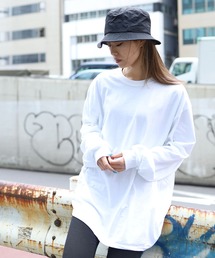 GILDAN | 【GILDAN】ギルダン ロングスリーブ ビッグシルエット 無地 長袖Tシャツ(Tシャツ/カットソー)