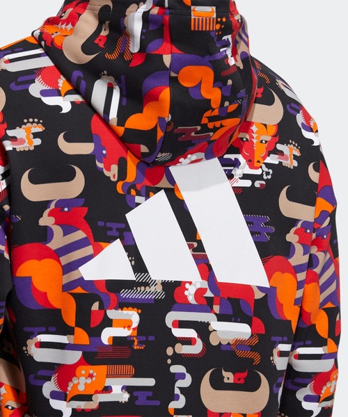 【adidas】ユニセックス◇CNY HOODIE パーカー フーディ ADIDAS 】☆ ADIDAS ORIGINALS CNY HOODIE ☆ (adidas/パーカー