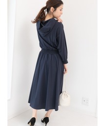 PREFERIR（プレフェリール）の「スウェット パーカー フード ワンピース（ワンピース）」