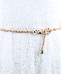 メッシュ 編み込み に該当するレディースのベルトファッション通販 Zozotown