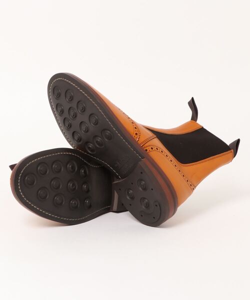 トリッカーズ　サイドゴアブーツUK6.5 Tricker's 未使用 トリッカーズ UK6.5 サイドゴアブーツ M6119