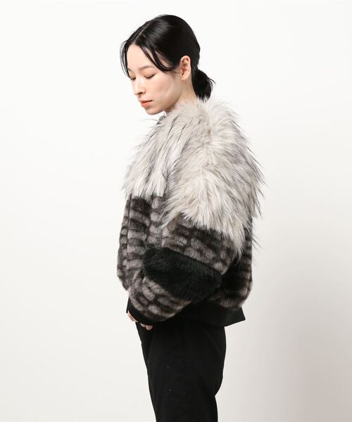 L.H.P（エルエイチピー）の「The Desing Studio/ザデザインスタジオ/ZIPPED JACKET4（ブルゾン・レディース・その他・FREE）」の2枚目の写真
