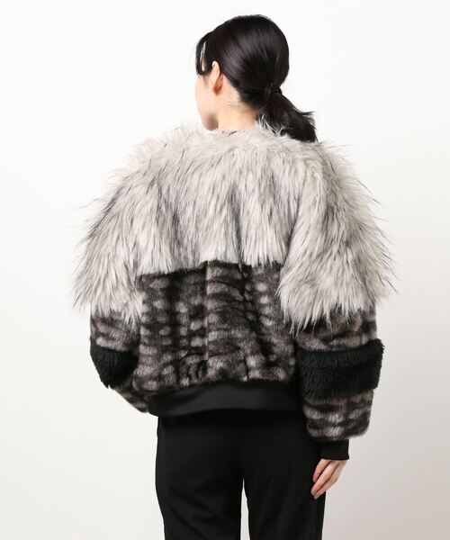L.H.P（エルエイチピー）の「The Desing Studio/ザデザインスタジオ/ZIPPED JACKET4（ブルゾン・レディース・その他・FREE）」の4枚目の写真