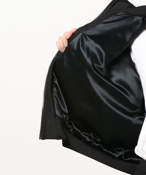 L.H.P（エルエイチピー）の「The Desing Studio/ザデザインスタジオ/ZIPPED JACKET4（ブルゾン・レディース・その他・FREE）」の3枚目の写真