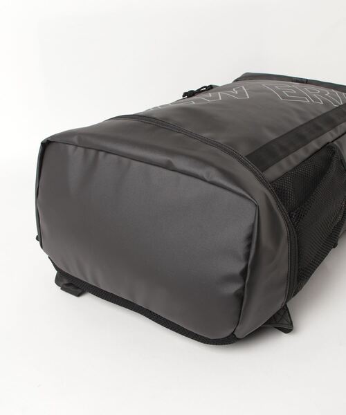 NEW ERA(ニューエラ)の「NEW ERA/ニューエラ バックパック ボックスパック 32L プリントロゴ 12674097(バックパック/リュック・メンズ・ブラック・32L)」の3枚目の写真