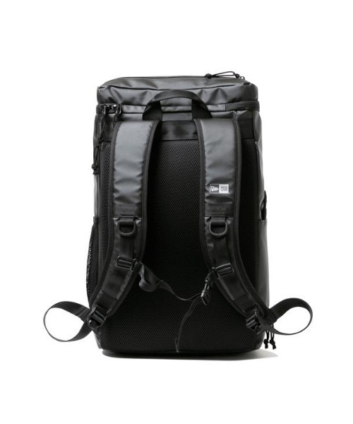 NEW ERA(ニューエラ)の「NEW ERA/ニューエラ バックパック ボックスパック 32L プリントロゴ 12674097(バックパック/リュック・メンズ・ブラック・32L)」の7枚目の写真