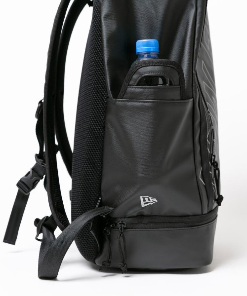 NEW ERA(ニューエラ)の「NEW ERA/ニューエラ バックパック ボックスパック 32L プリントロゴ 12674097(バックパック/リュック・メンズ・ブラック・32L)」の10枚目の写真
