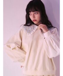 merry jenny | flower bigカラーブラウス(シャツ/ブラウス)