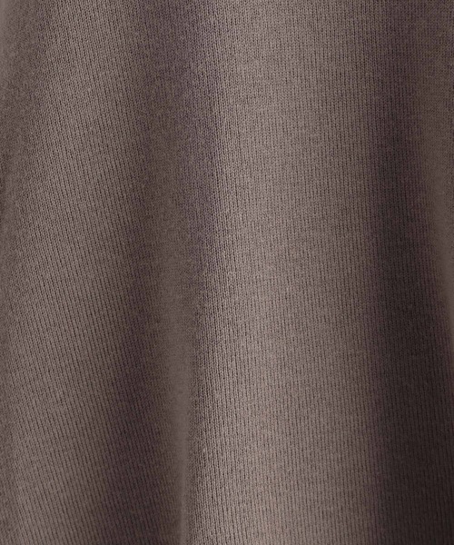 LE FOYER（ルフォワイエ）の「ソウバリVニット（ニット/セーター・レディース・グレー/オフホワイト/グリーン・38）」の11枚目の写真