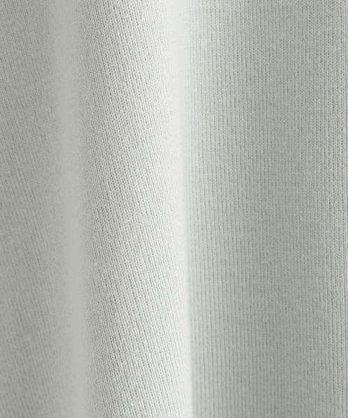 LE FOYER（ルフォワイエ）の「ソウバリVニット（ニット/セーター・レディース・グレー/オフホワイト/グリーン・38）」の18枚目の写真