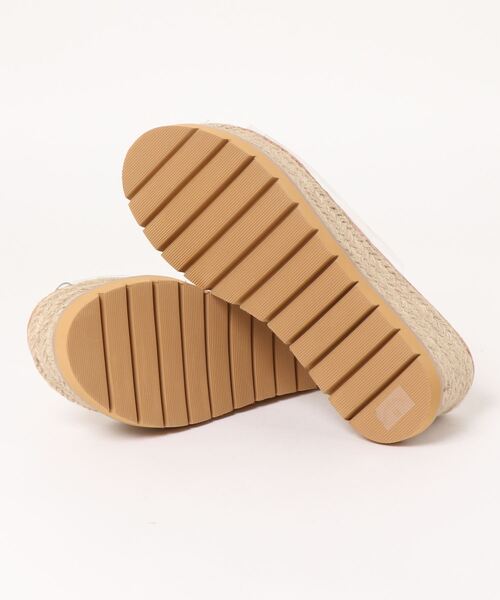 RASVOA(ラスボア)の「厚底サボサンダル(サンダル・レディース・クリア/ブラック・M/L)」の4枚目の写真